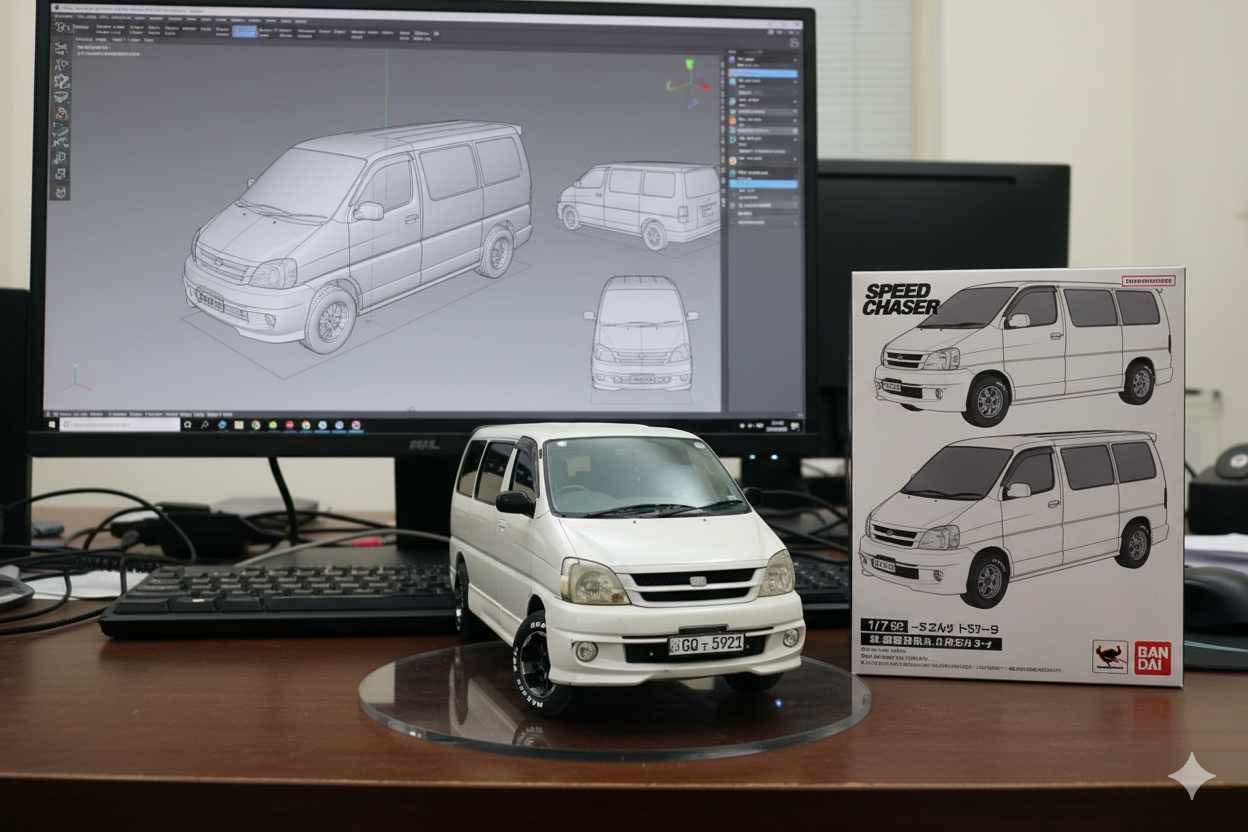 Toyota Regius 1998 - பயன்படுத்தப்பட்டது வேன் sale in Sri Lanka - patpat.lk