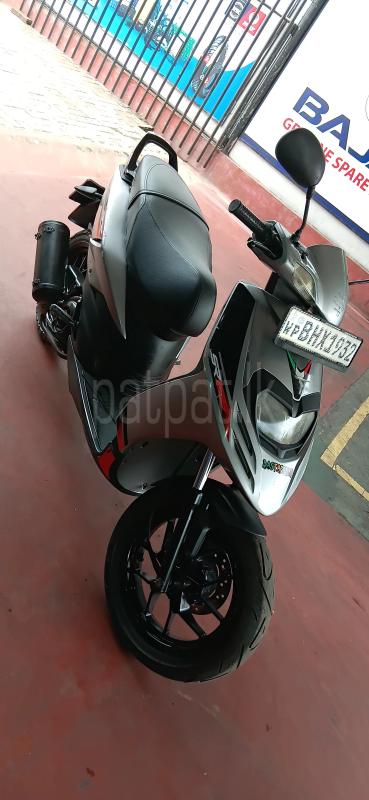 Aprilia SR 2018 - Reconditioned Bike sale in Sri Lanka - patpat.lk