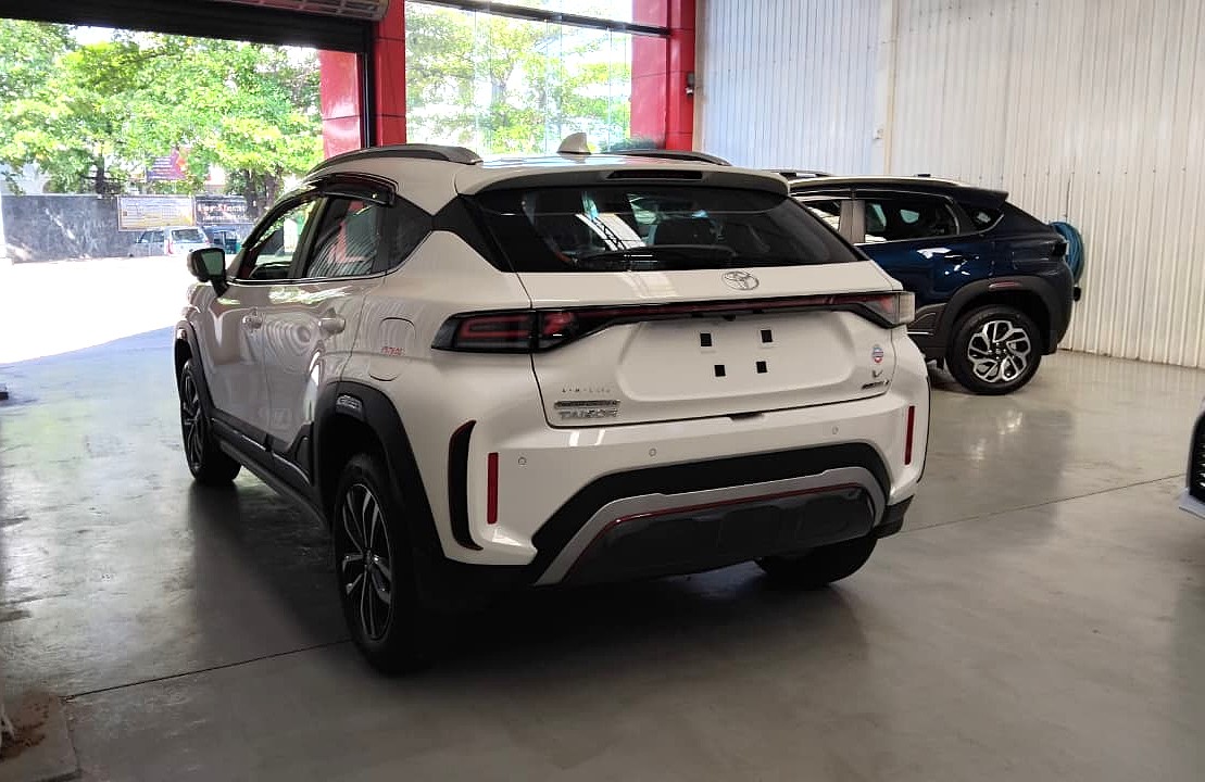 Toyota Urban Cruiser Taisor 2026 - Brand New SUV sale in Sri Lanka - patpat.lk