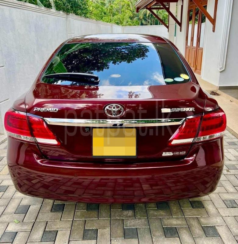 Toyota Premio 2017 - மறுசீரமைக்கப்பட்டது கார் sale in Sri Lanka - patpat.lk