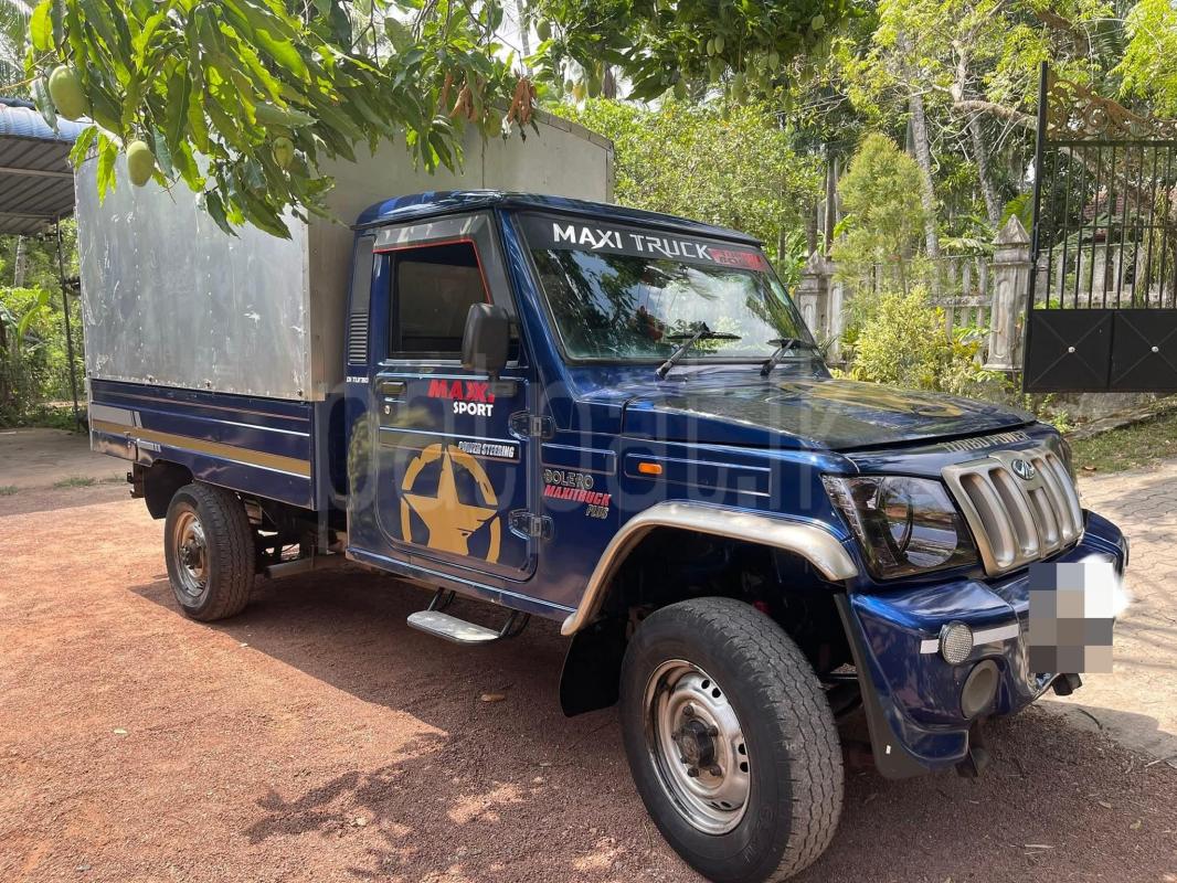 Mahindra Bolero 2015 - Used Truck sale in Sri Lanka - patpat.lk