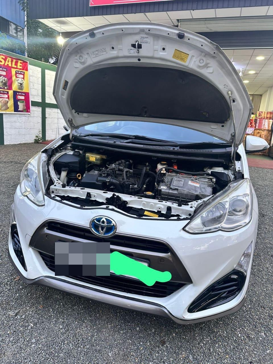 Toyota Aqua 2015 - භාවිතා කරන ලද කාර් sale in Sri Lanka - patpat.lk