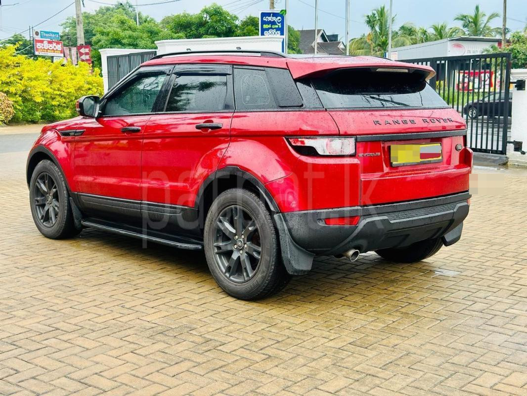 Land Rover Evoque 2013 - பயன்படுத்தப்பட்டது SUV sale in Sri Lanka - patpat.lk