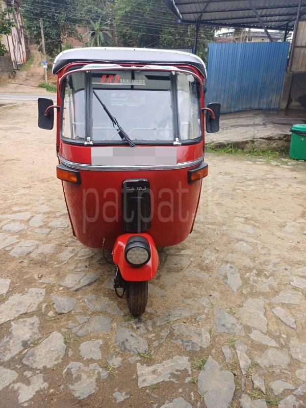 Bajaj Three Wheel 2007 - பயன்படுத்தப்பட்டது முச்சக்கர வண்டி sale in Sri Lanka - patpat.lk