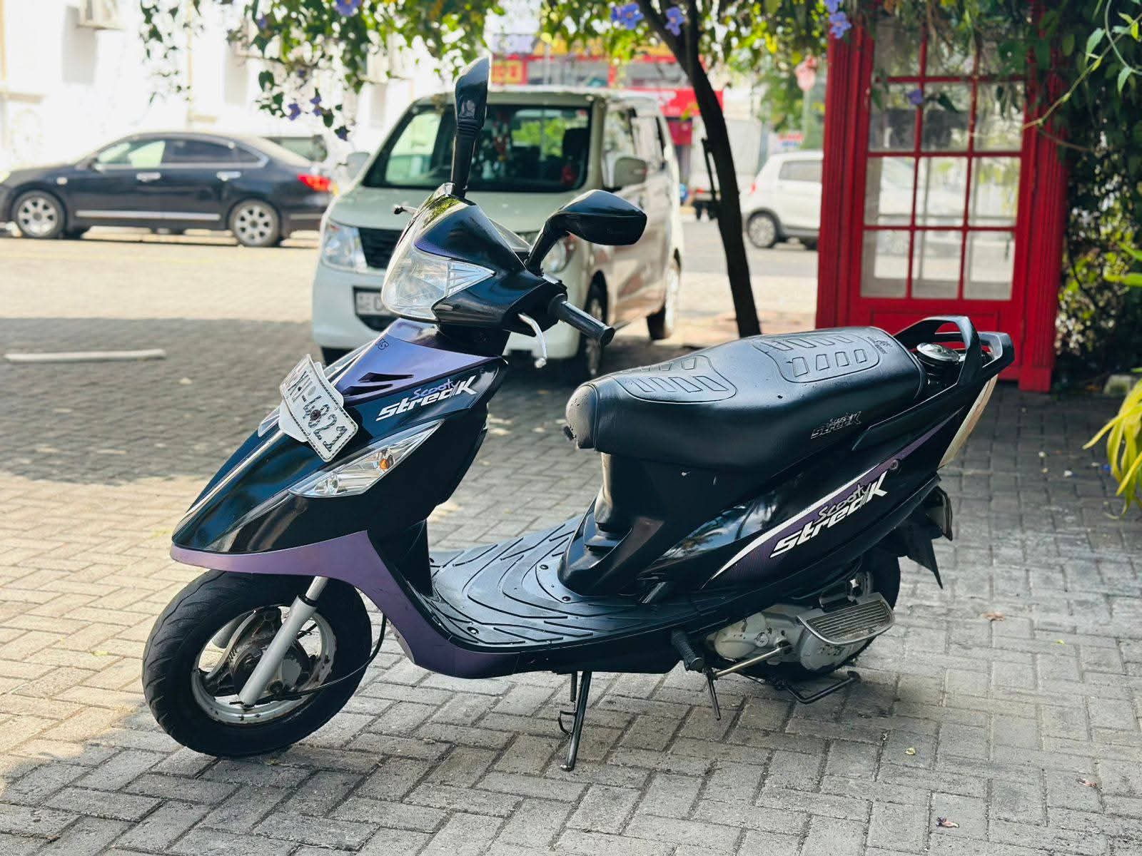 TVS Scooty Pept 2011 - பயன்படுத்தப்பட்டது பைக் sale in Sri Lanka - patpat.lk