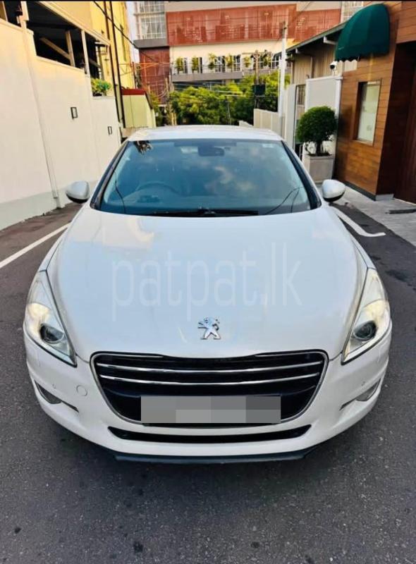 Peugeot 508 2012 - பயன்படுத்தப்பட்டது கார் sale in Sri Lanka - patpat.lk