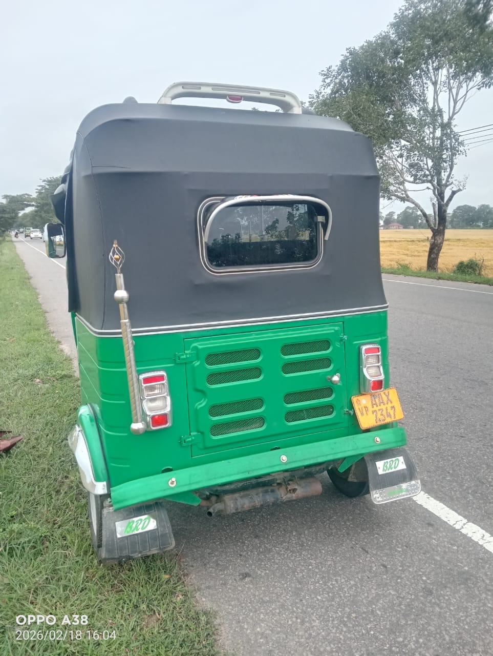 Bajaj Three Wheel 2013 - භාවිතා කරන ලද ත්‍රිරෝද රථය sale in Sri Lanka - patpat.lk