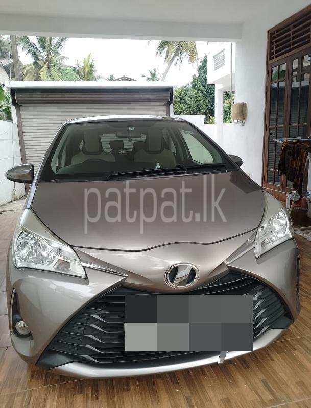 Toyota Vitz 2017 - Used Car sale in Sri Lanka - patpat.lk