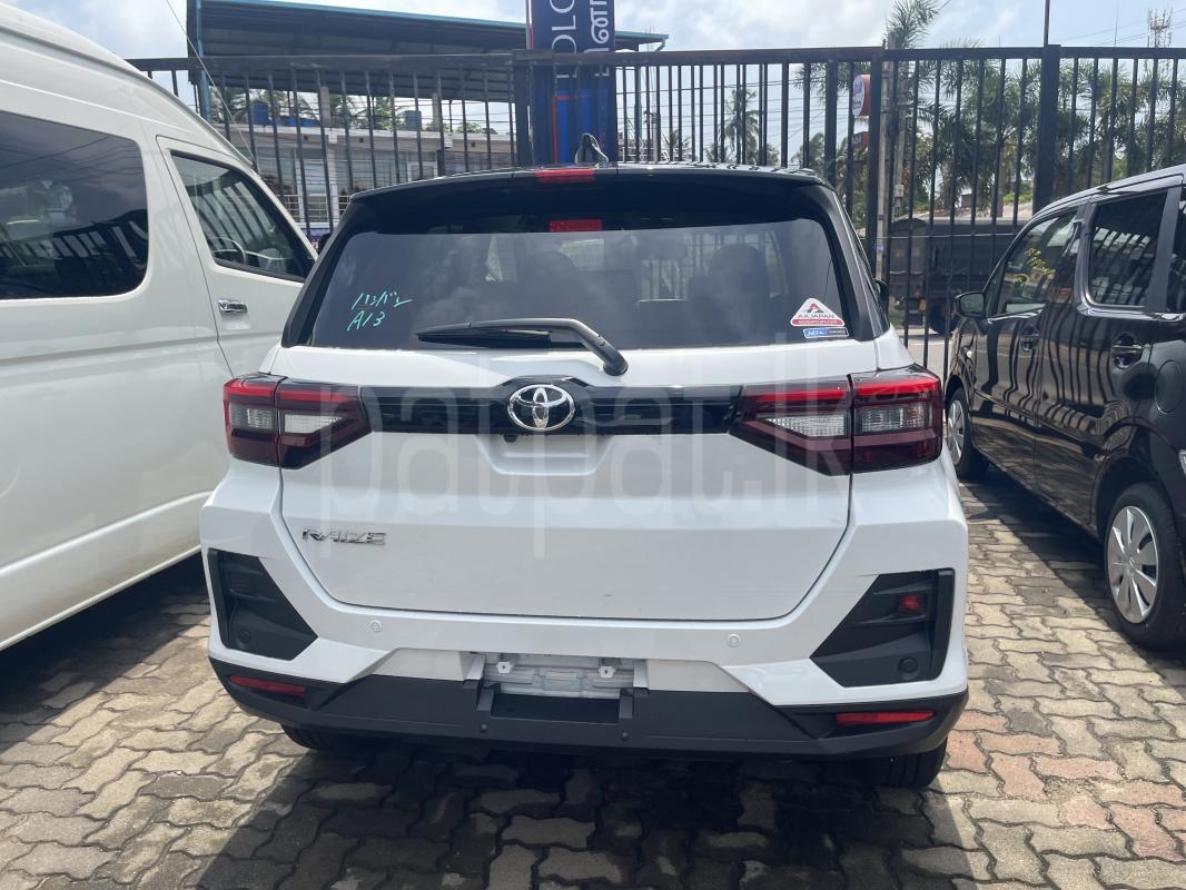 Toyota Raize 2026 - மறுசீரமைக்கப்பட்டது SUV sale in Sri Lanka - patpat.lk