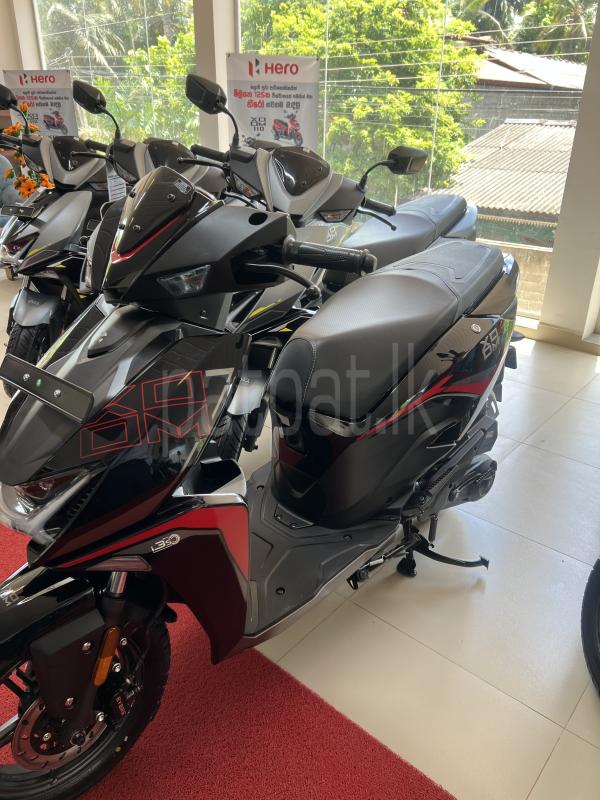 Hero Xoom 2026 - சான்றளிக்கப்பட்டது பைக் sale in Sri Lanka - patpat.lk