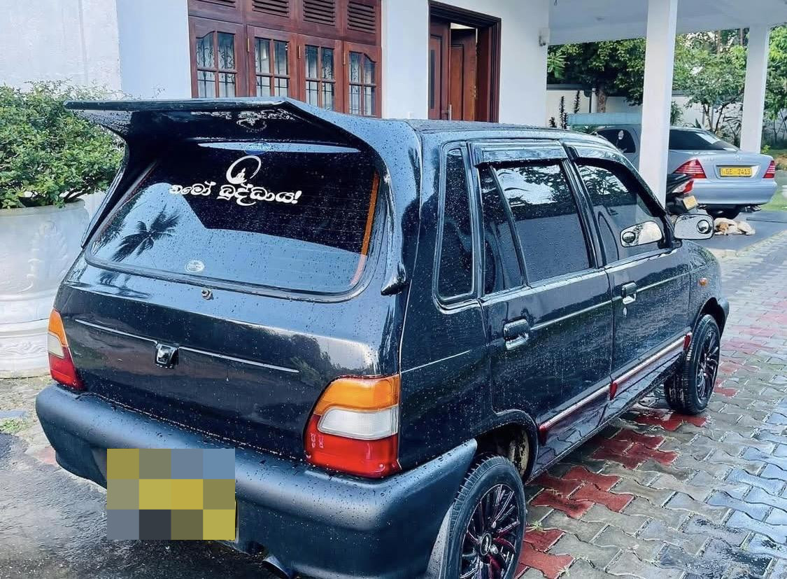 Suzuki Maruti 2004 - භාවිතා කරන ලද කාර් sale in Sri Lanka - patpat.lk