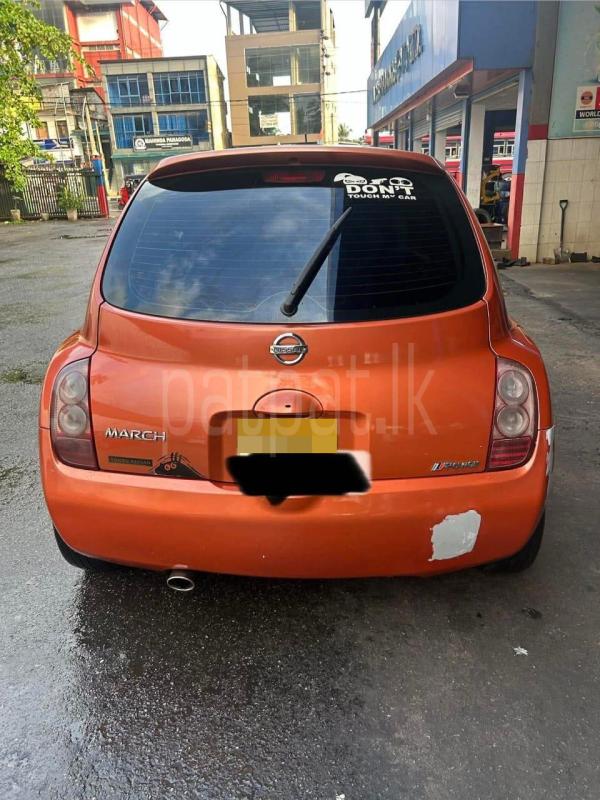 Nissan March 2002 - Used Car sale in Sri Lanka - patpat.lk