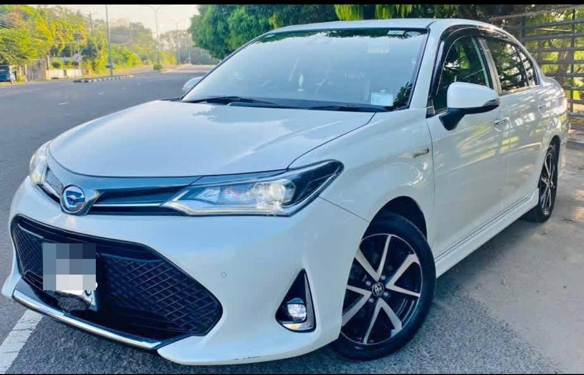 Toyota Axio 2018 - Used Car sale in Sri Lanka - patpat.lk