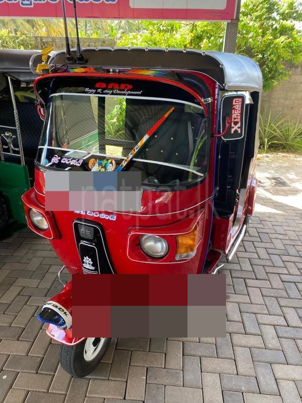 Bajaj 4 stroke 2012 - භාවිතා කරන ලද ත්‍රිරෝද රථය sale in Sri Lanka - patpat.lk
