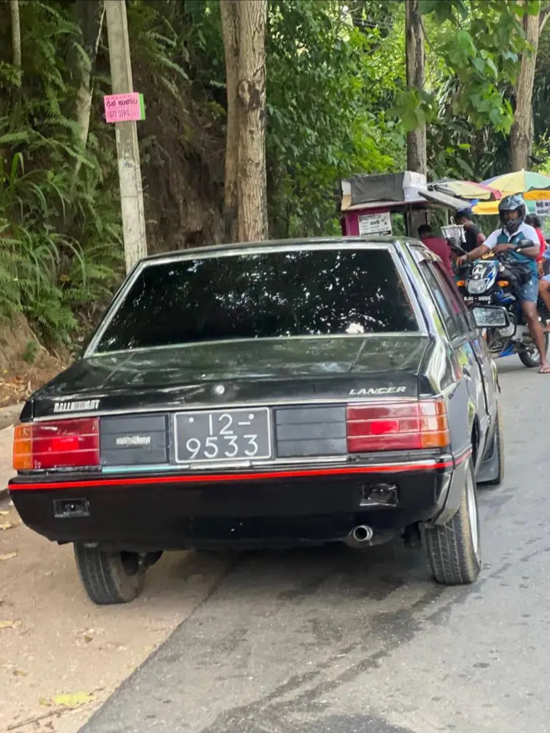 Mitsubishi Lancer 1989 - Used Car sale in Sri Lanka - patpat.lk