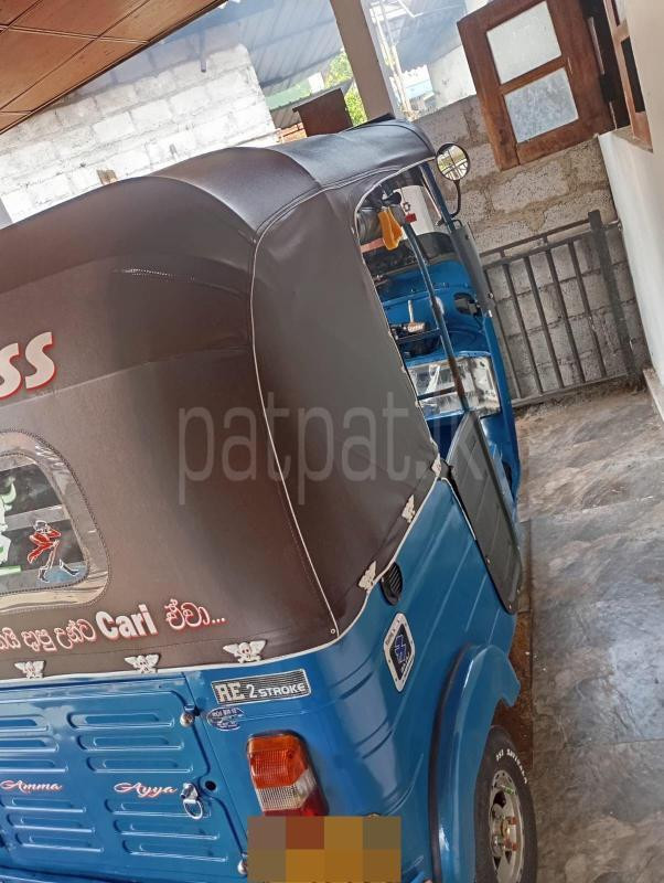 Bajaj Three Wheel 2006 - பயன்படுத்தப்பட்டது முச்சக்கர வண்டி sale in Sri Lanka - patpat.lk