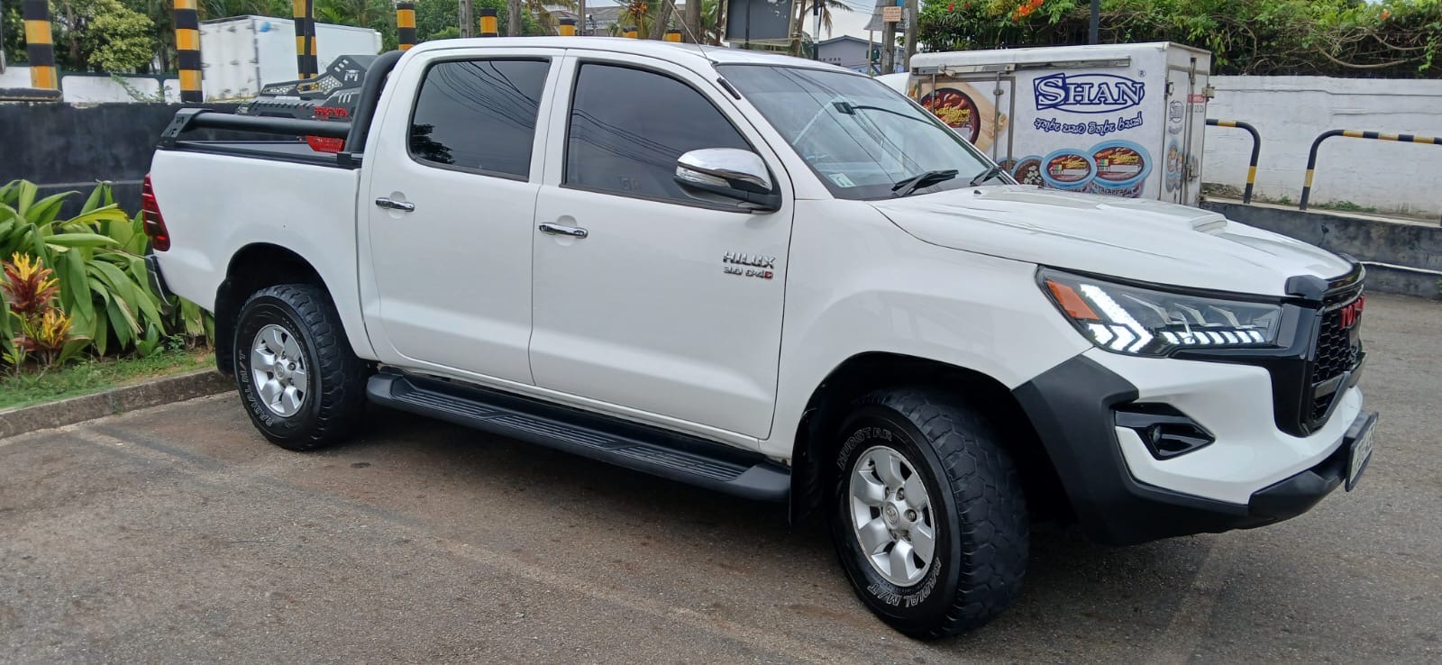 Toyota Hilux 2008 - Used Pick-up  sale in Sri Lanka - patpat.lk