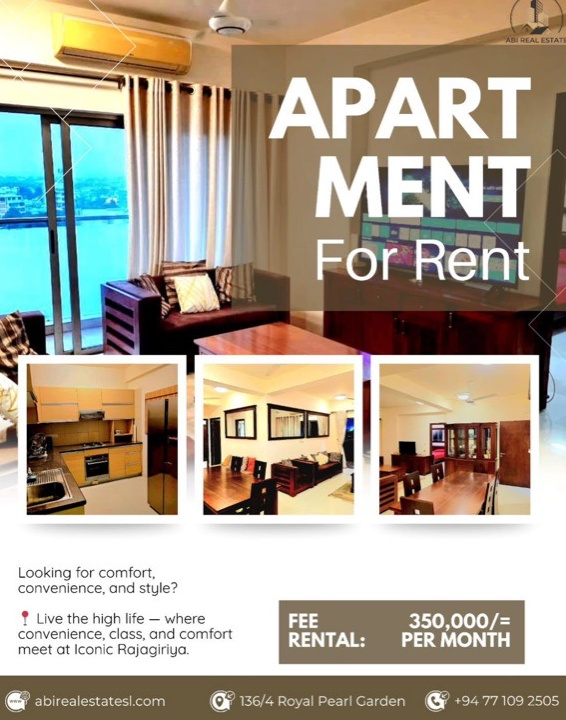Room for Rent in Rajagiriya