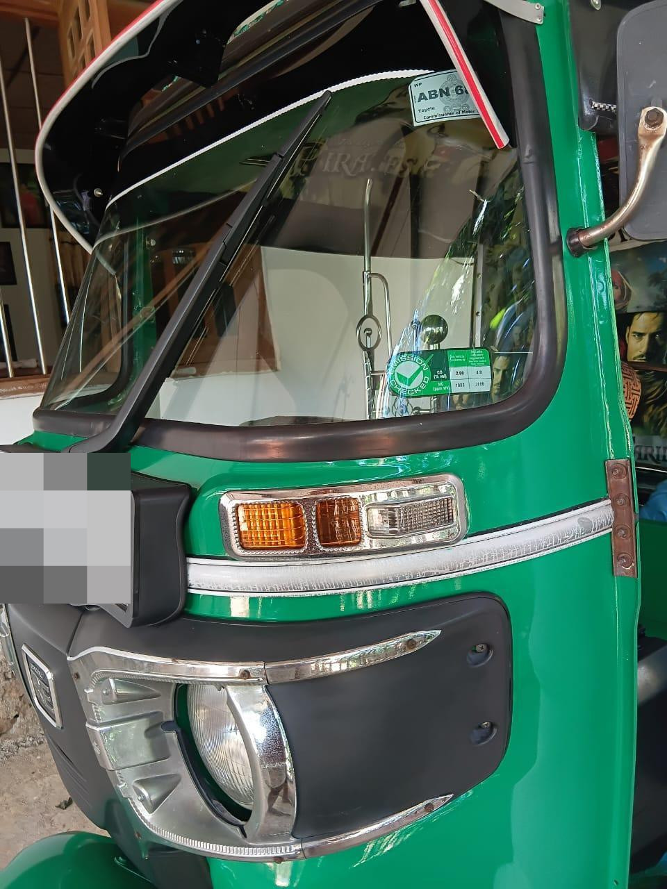 Bajaj Three Wheel 2016 - භාවිතා කරන ලද ත්‍රිරෝද රථය sale in Sri Lanka - patpat.lk