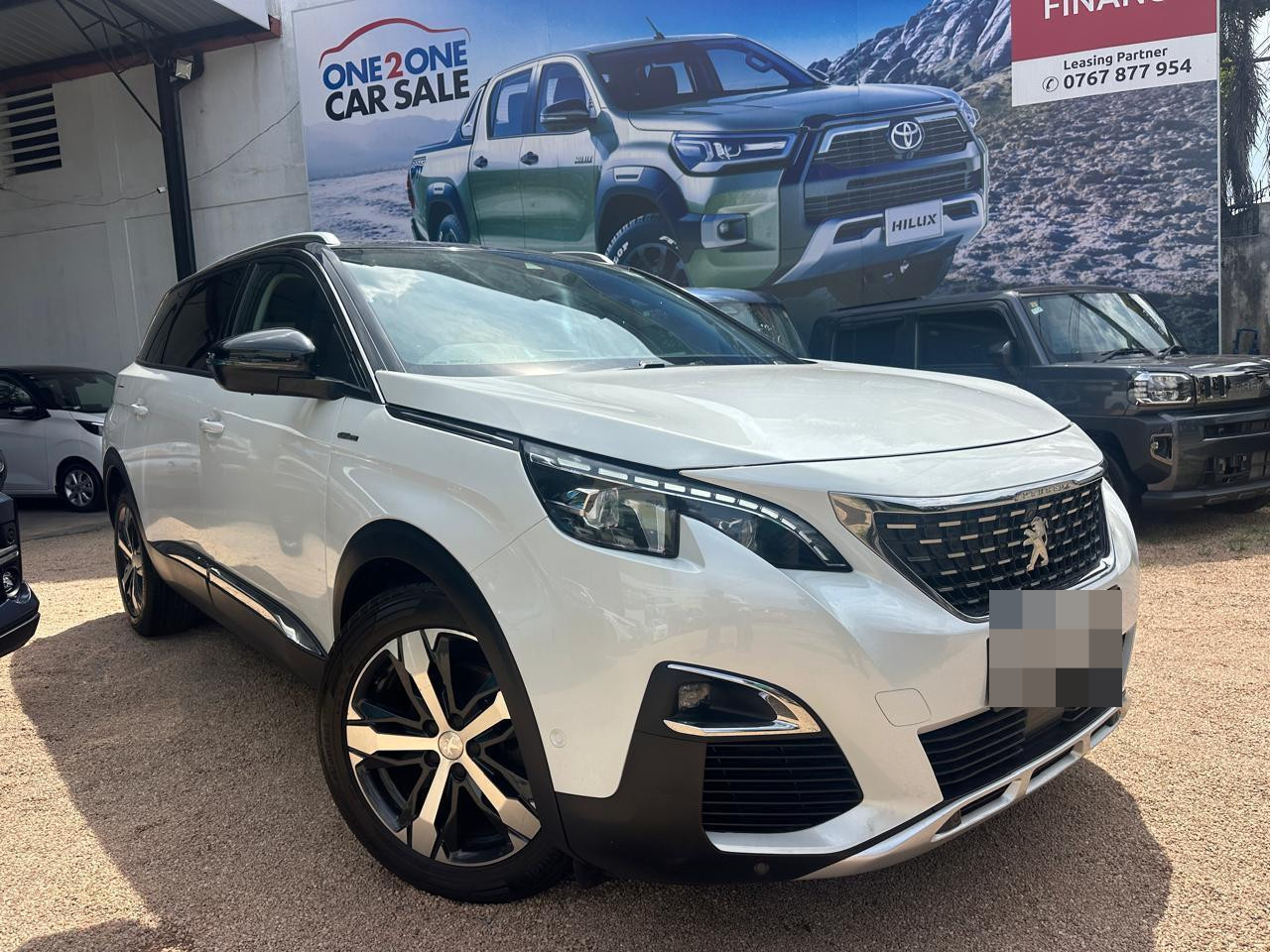 Peugeot 5008 2018 - Used SUV sale in Sri Lanka - patpat.lk
