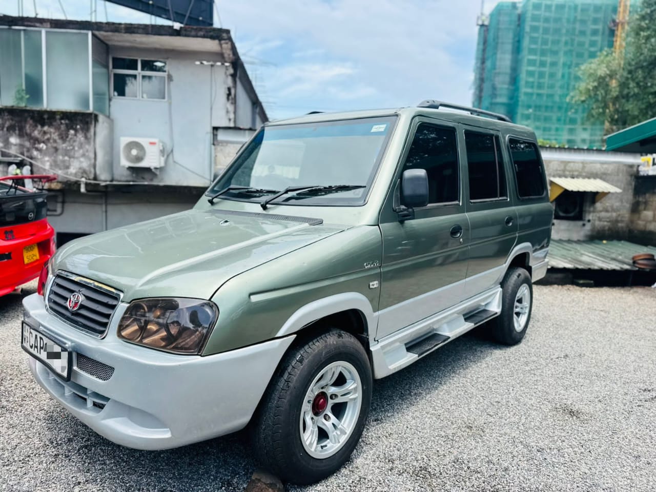 Micro Rhino 2013 - பயன்படுத்தப்பட்டது SUV sale in Sri Lanka - patpat.lk