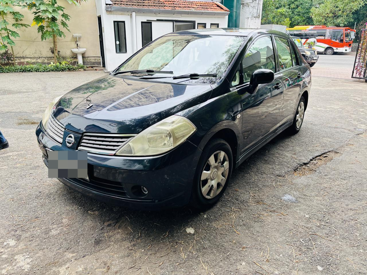 Nissan Tiida 2007 - பயன்படுத்தப்பட்டது கார் sale in Sri Lanka - patpat.lk
