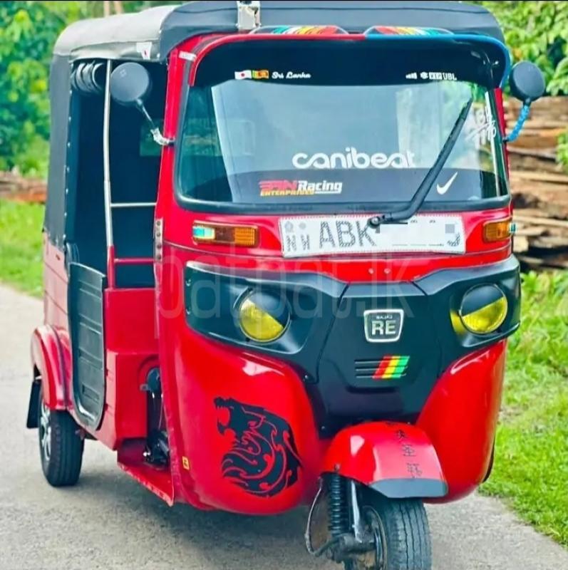 Bajaj 4 stroke 2016 - பயன்படுத்தப்பட்டது முச்சக்கர வண்டி sale in Sri Lanka - patpat.lk