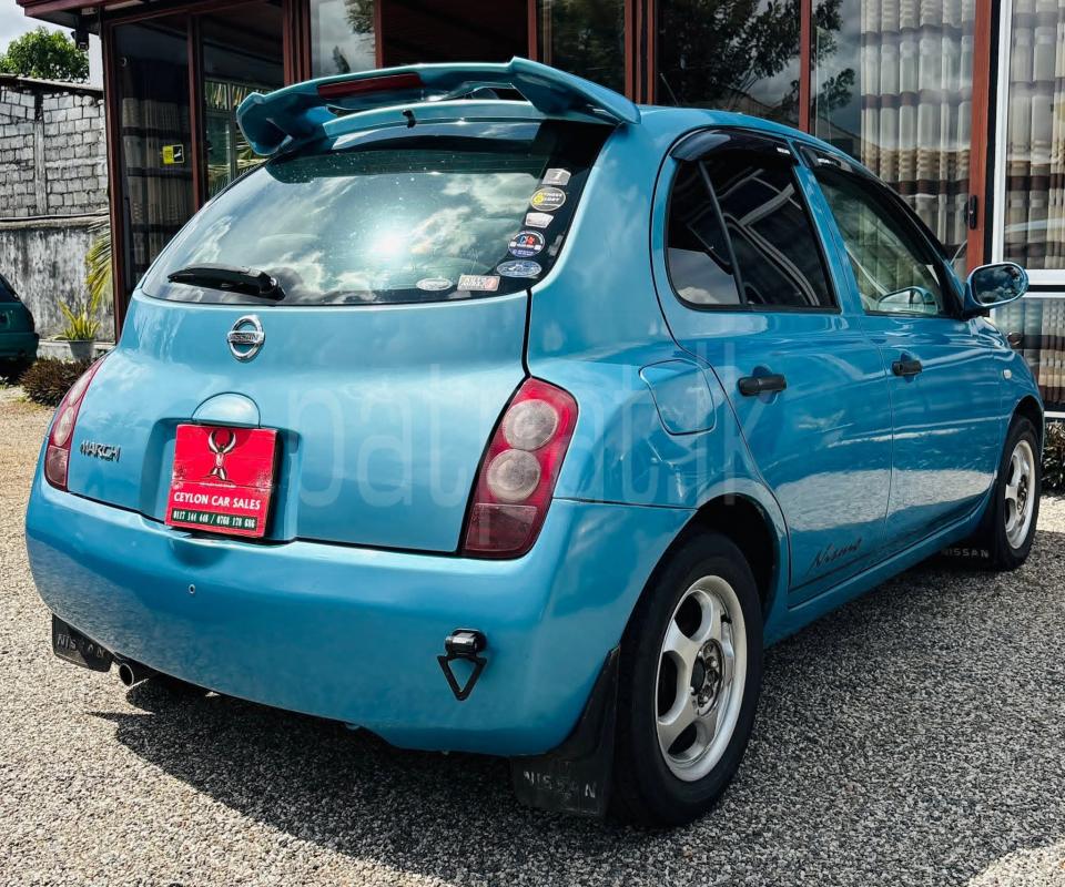 Nissan March 2002 - Used Car sale in Sri Lanka - patpat.lk