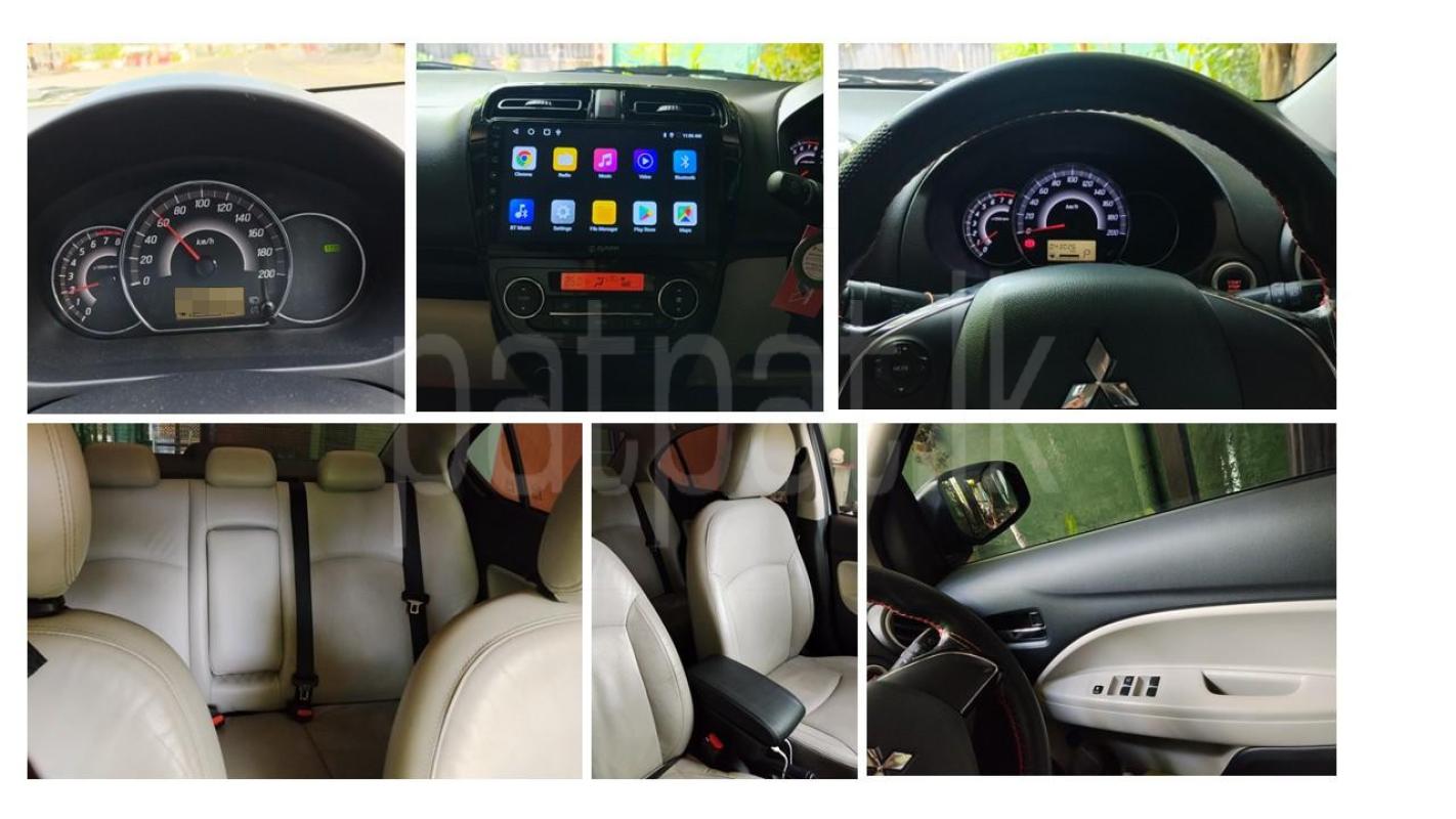 Mitsubishi Attrage 2016 - Used Car sale in Sri Lanka - patpat.lk