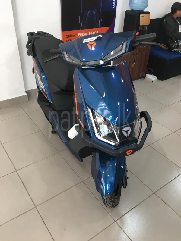 Yadea T5 2025 - சான்றளிக்கப்பட்டது பைக் sale in Sri Lanka - patpat.lk