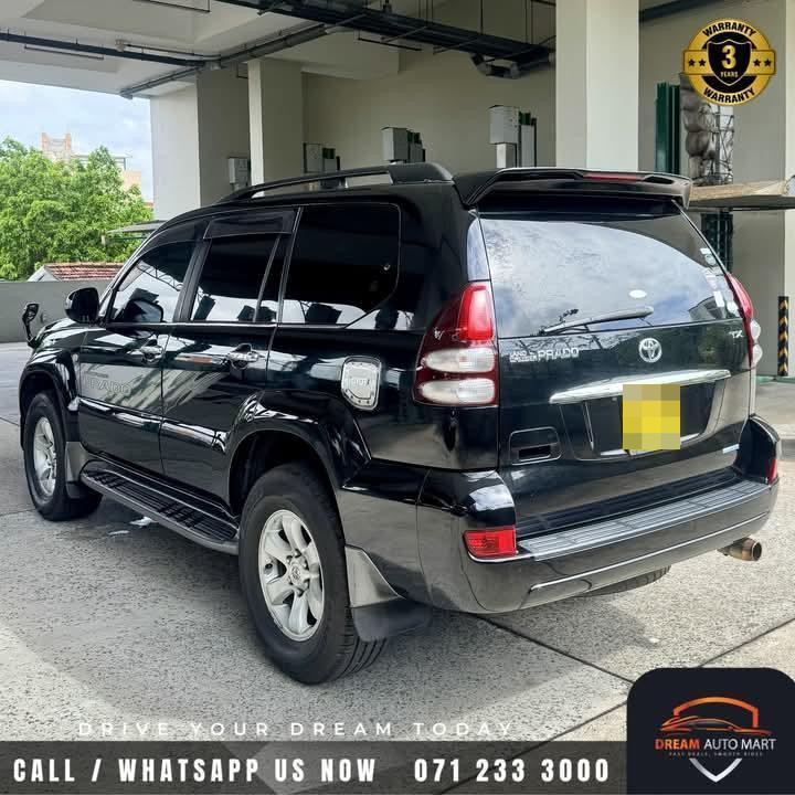 Toyota Land Cruiser 2008 - Used SUV sale in Sri Lanka - patpat.lk