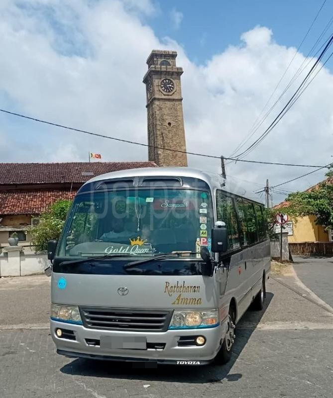 Toyota Coaster 2008 - பயன்படுத்தப்பட்டது பஸ் sale in Sri Lanka - patpat.lk