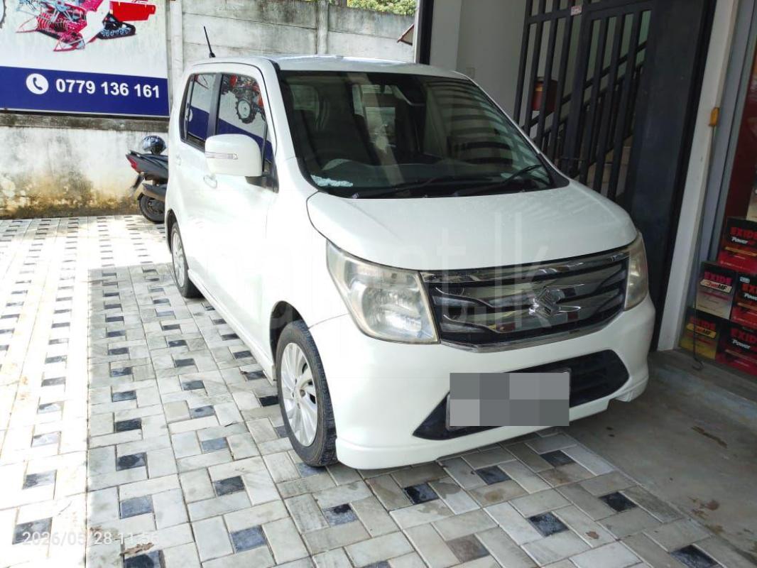 Suzuki Wagon R 2014 - பயன்படுத்தப்பட்டது கார் sale in Sri Lanka - patpat.lk