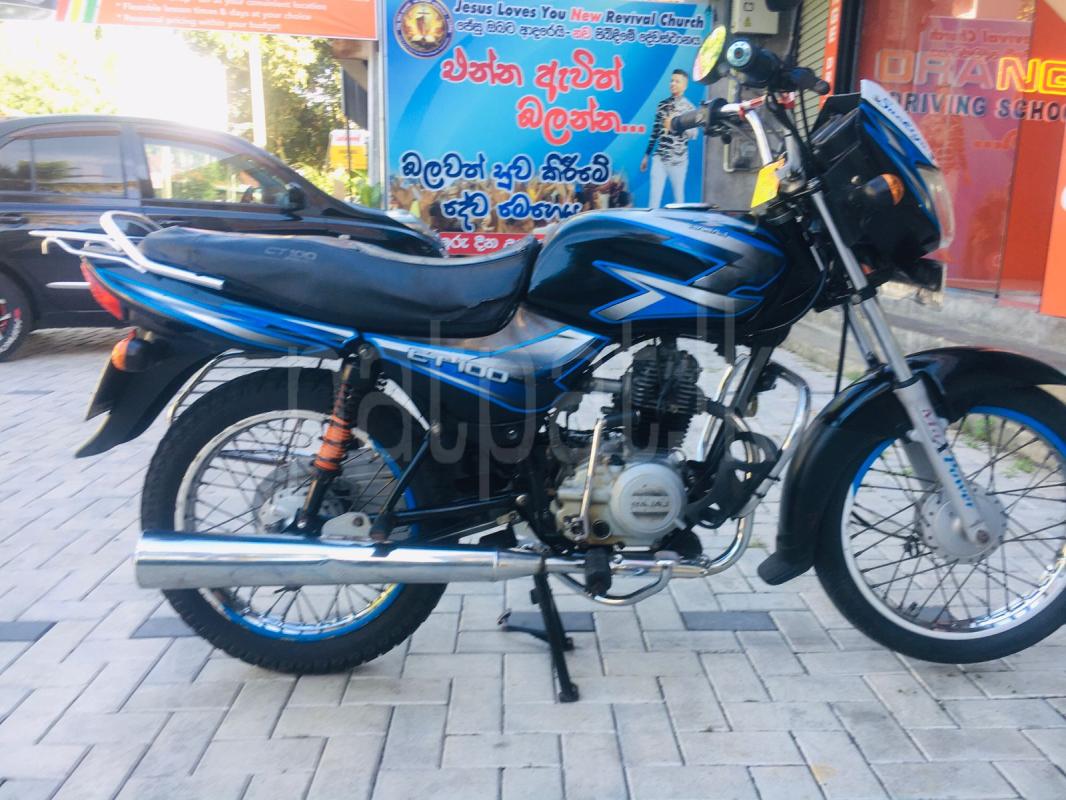 Bajaj CT100 2015 - பயன்படுத்தப்பட்டது பைக் sale in Sri Lanka - patpat.lk