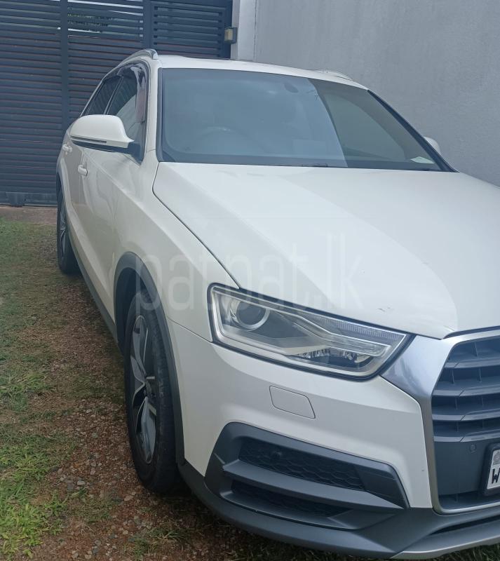 Audi Q3 2018 - Used SUV sale in Sri Lanka - patpat.lk
