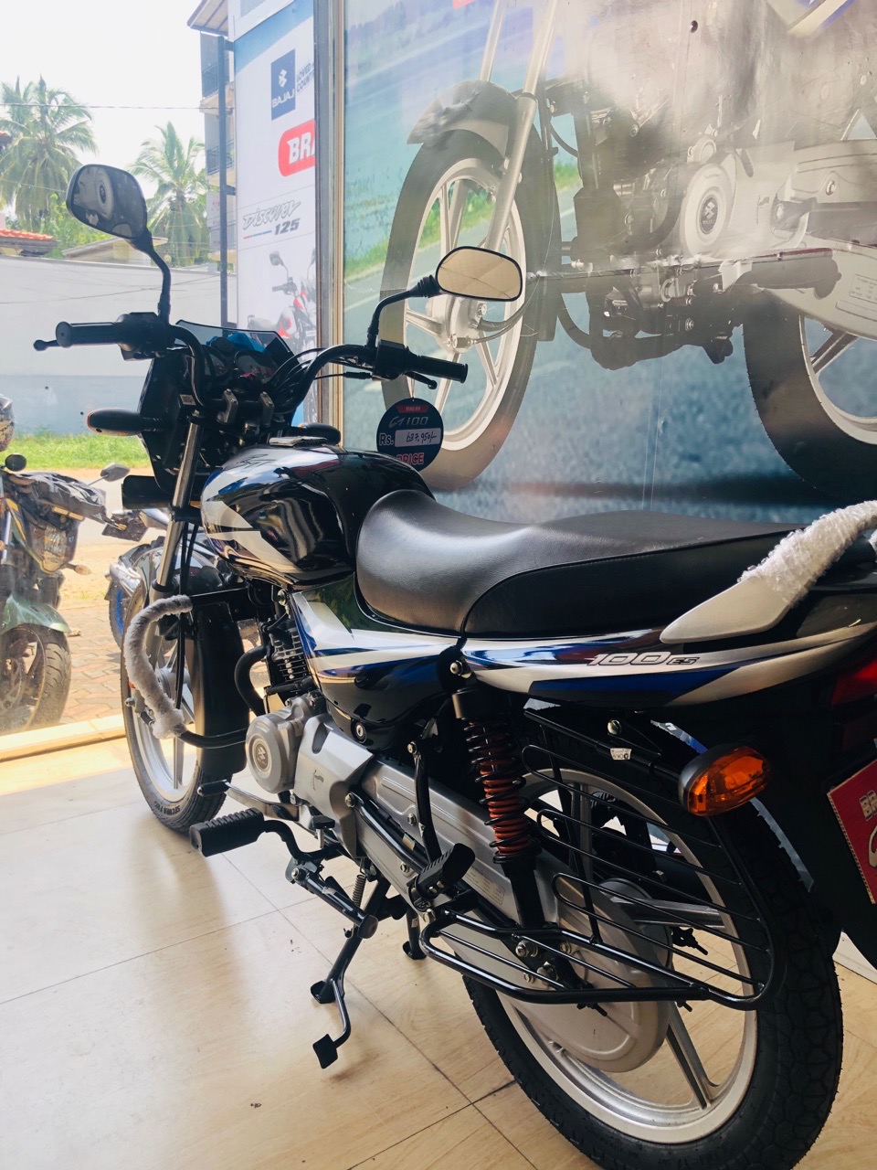 Bajaj CT100 2025 - சான்றளிக்கப்பட்டது பைக் sale in Sri Lanka - patpat.lk