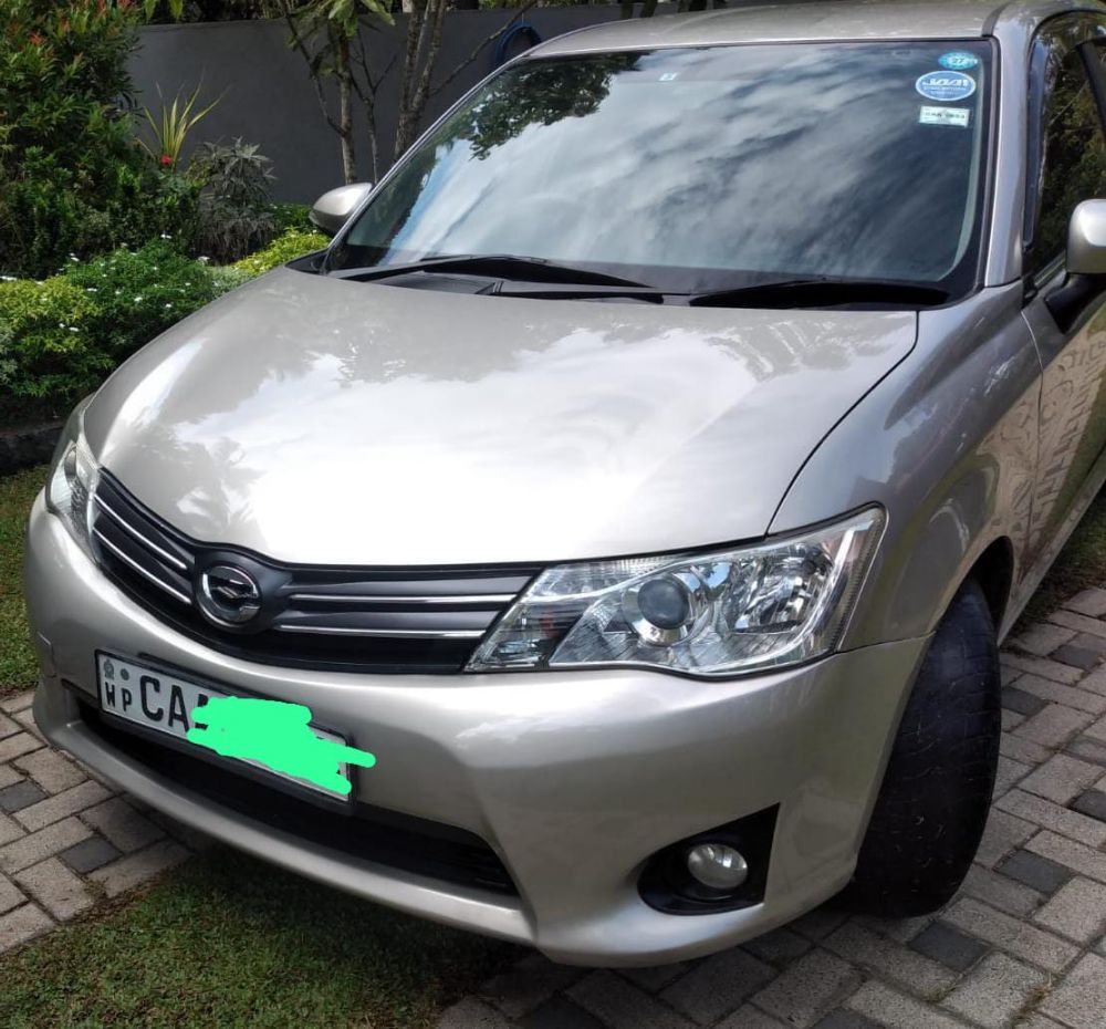 Toyota Axio 2013 - භාවිතා කරන ලද කාර් sale in Sri Lanka - patpat.lk