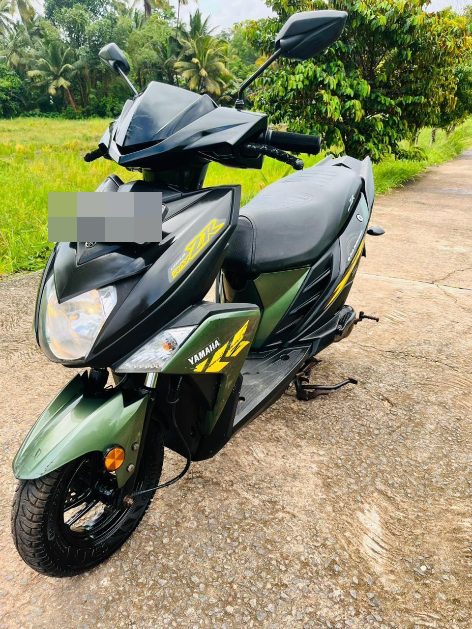 Yamaha Ray ZR 2017 - பயன்படுத்தப்பட்டது பைக் sale in Sri Lanka - patpat.lk