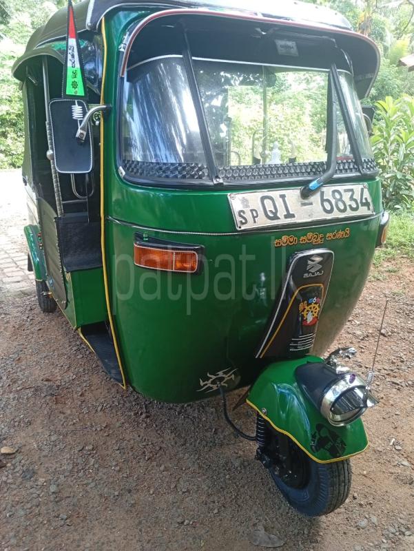 Bajaj Three Wheel 2006 - பயன்படுத்தப்பட்டது முச்சக்கர வண்டி sale in Sri Lanka - patpat.lk