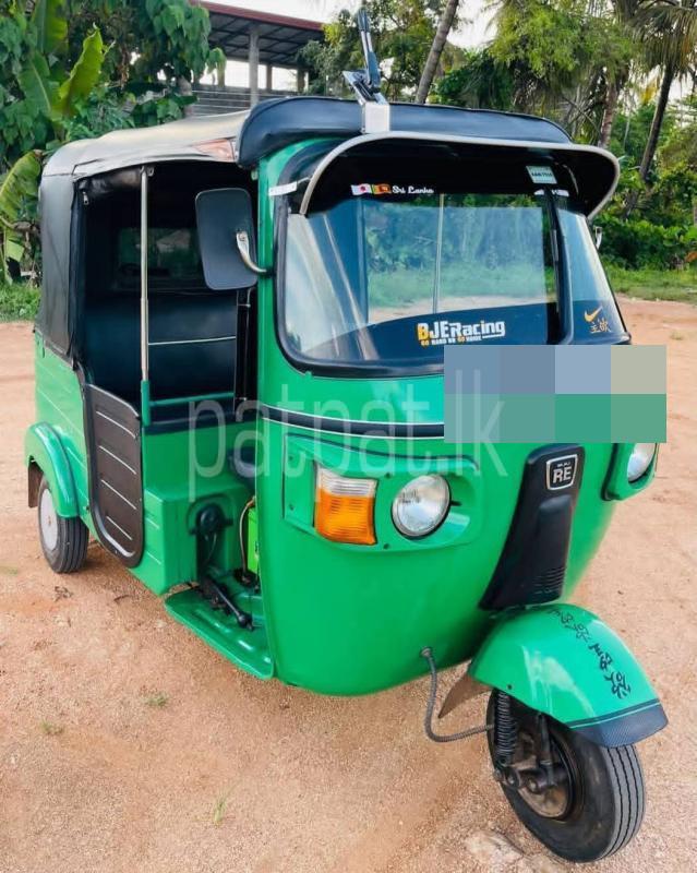 Bajaj Three Wheel 2013 - பயன்படுத்தப்பட்டது முச்சக்கர வண்டி sale in Sri Lanka - patpat.lk