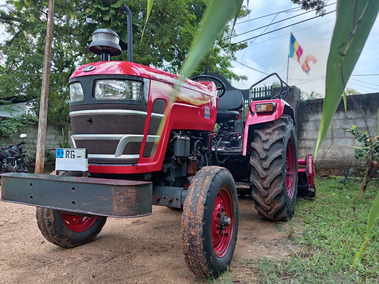 Mahindra Yuvo 2019 - பயன்படுத்தப்பட்டது நிலம் sale in Sri Lanka - patpat.lk