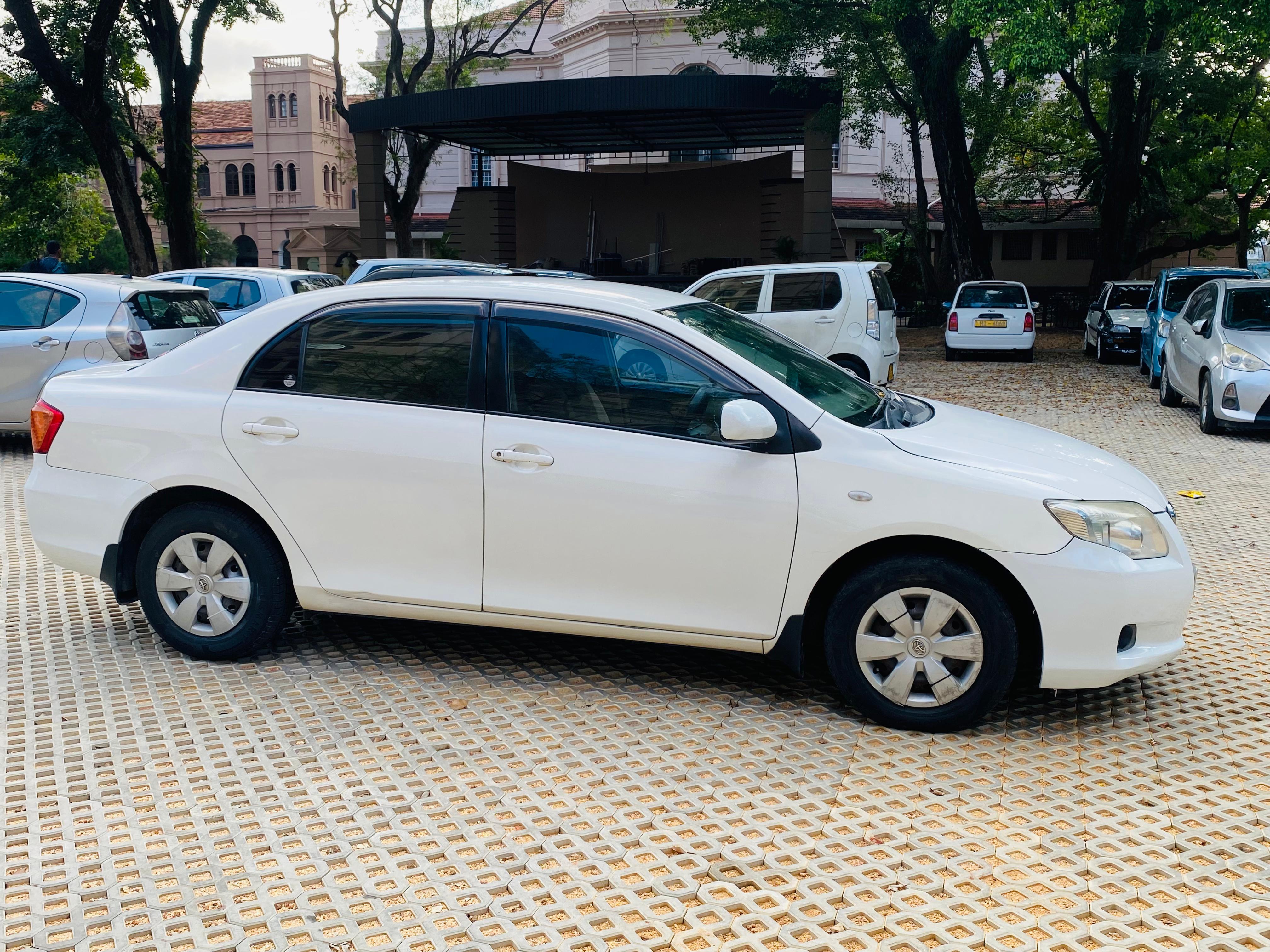 Toyota Axio 2008 - பயன்படுத்தப்பட்டது கார் sale in Sri Lanka - patpat.lk