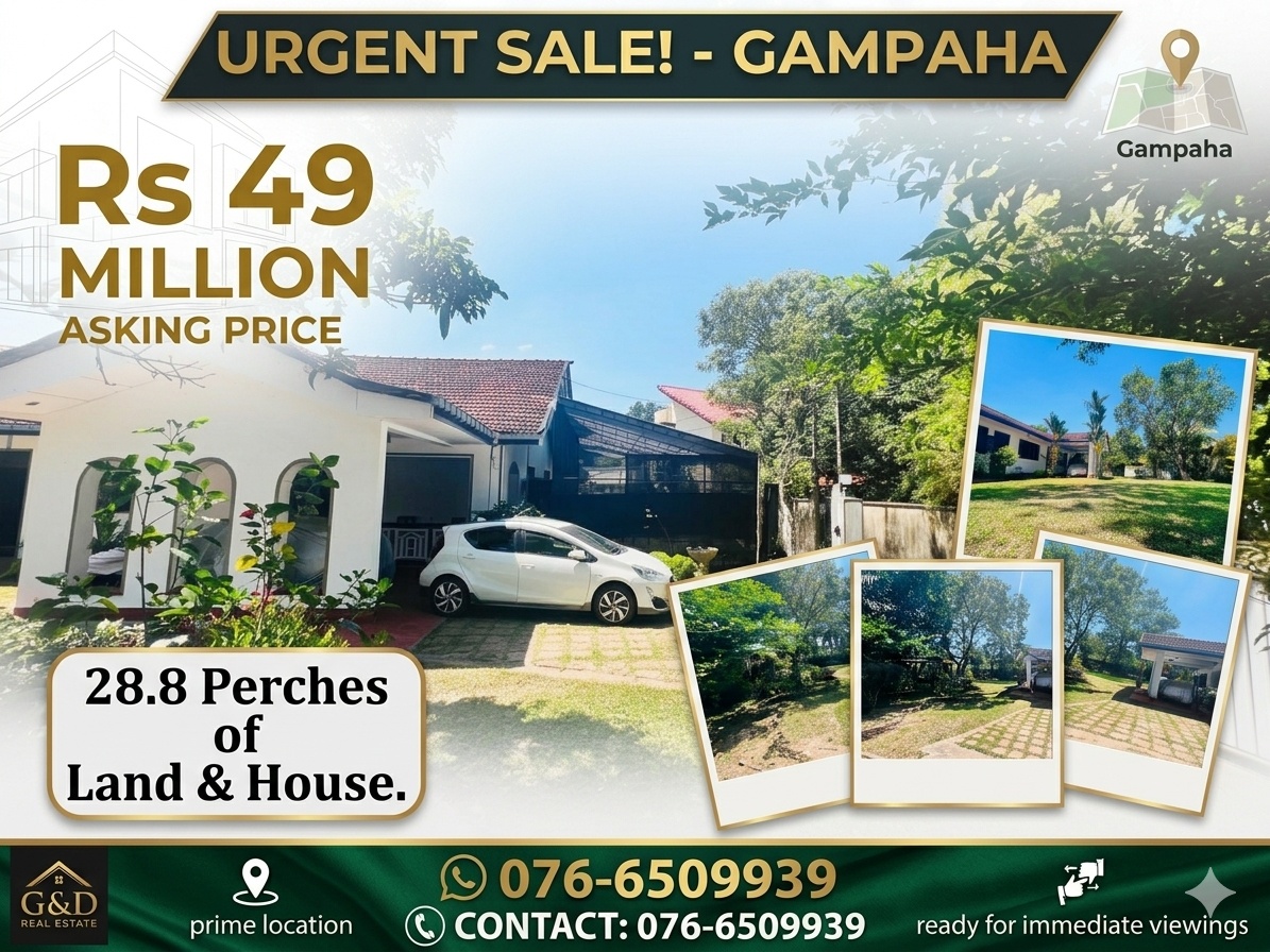 Residential Land for Sale in Yakkala