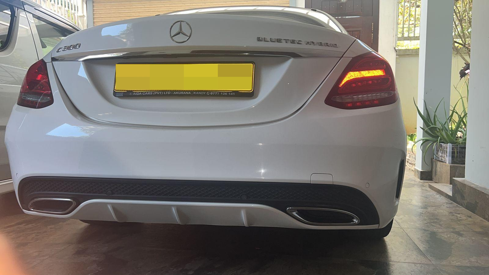 Mercedes Benz C300 2015 - Used Car sale in Sri Lanka - patpat.lk