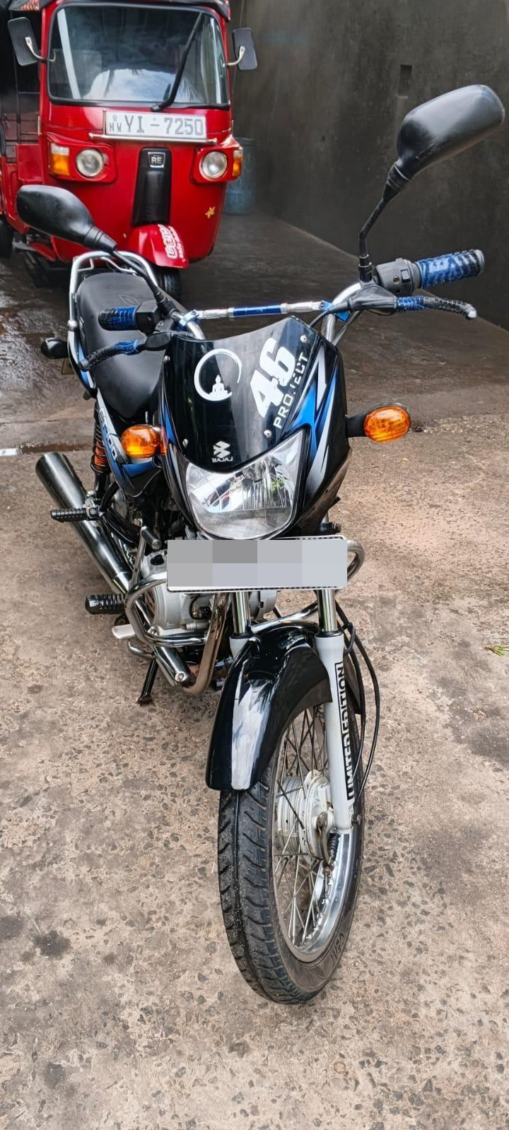 Bajaj CT100 2017 - Used Bike sale in Sri Lanka - patpat.lk
