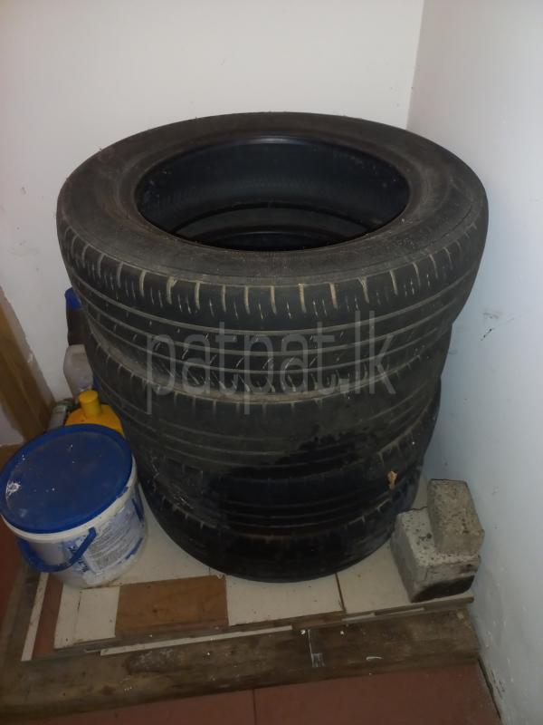 Used tyres