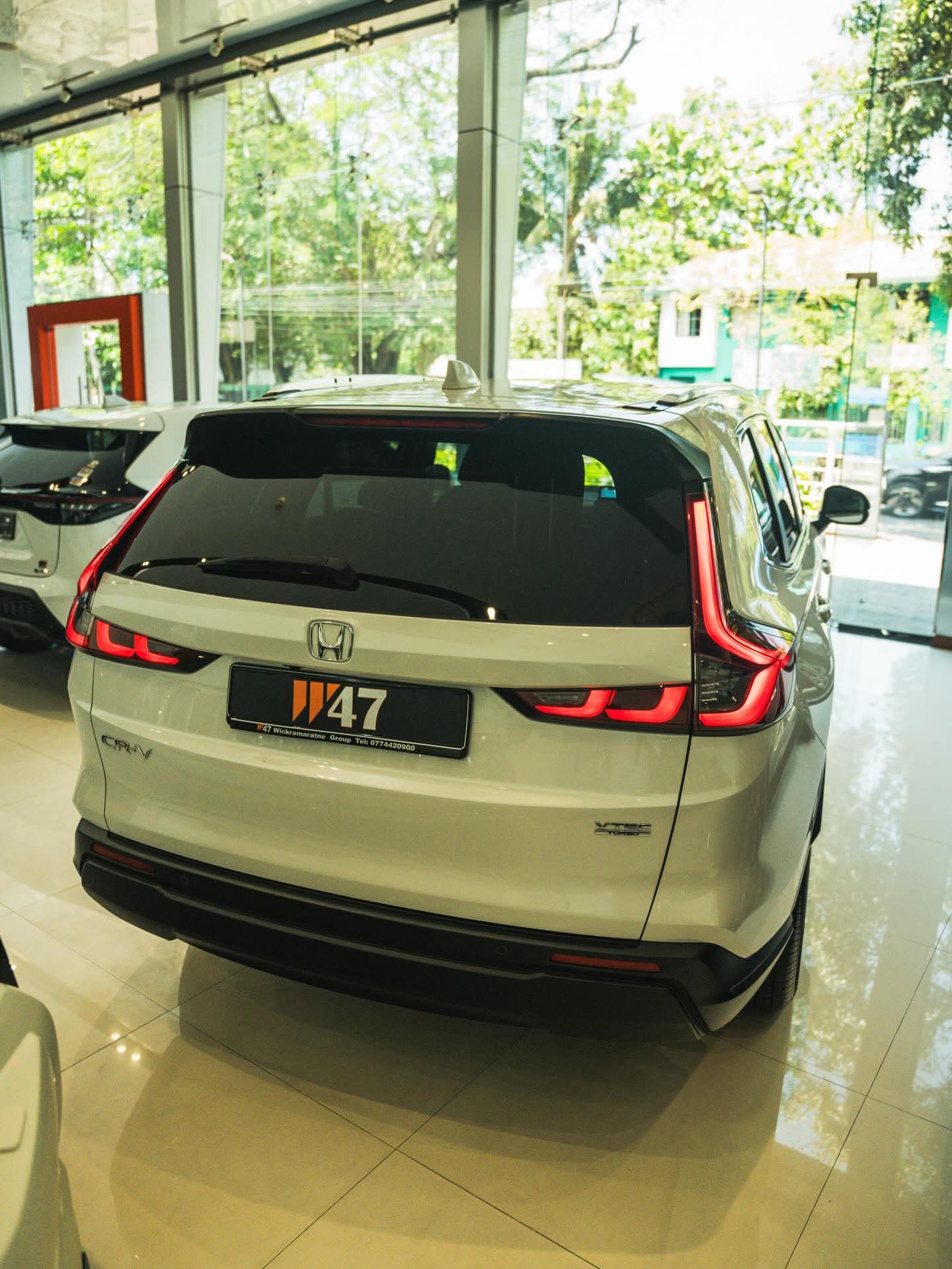 Honda CR V 2025 - சான்றளிக்கப்பட்டது SUV sale in Sri Lanka - patpat.lk