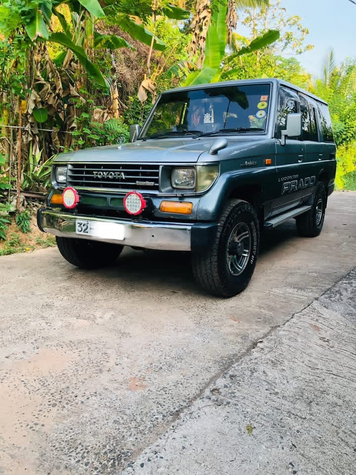 Toyota Land Cruiser Prado 1984 - Used SUV sale in Sri Lanka - patpat.lk