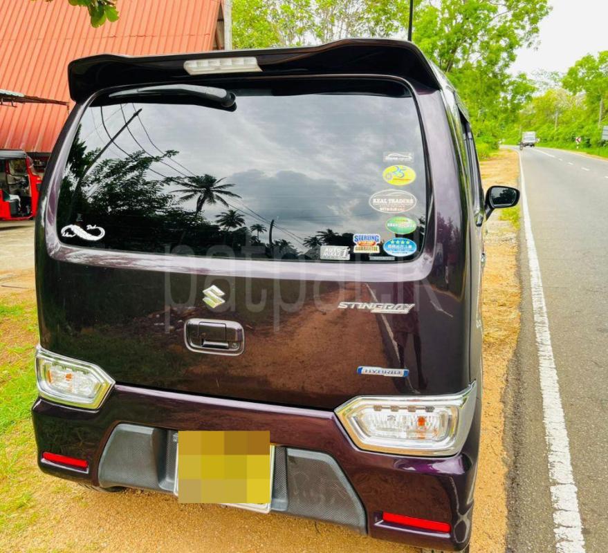Suzuki Wagon R 2017 - Used Car sale in Sri Lanka - patpat.lk
