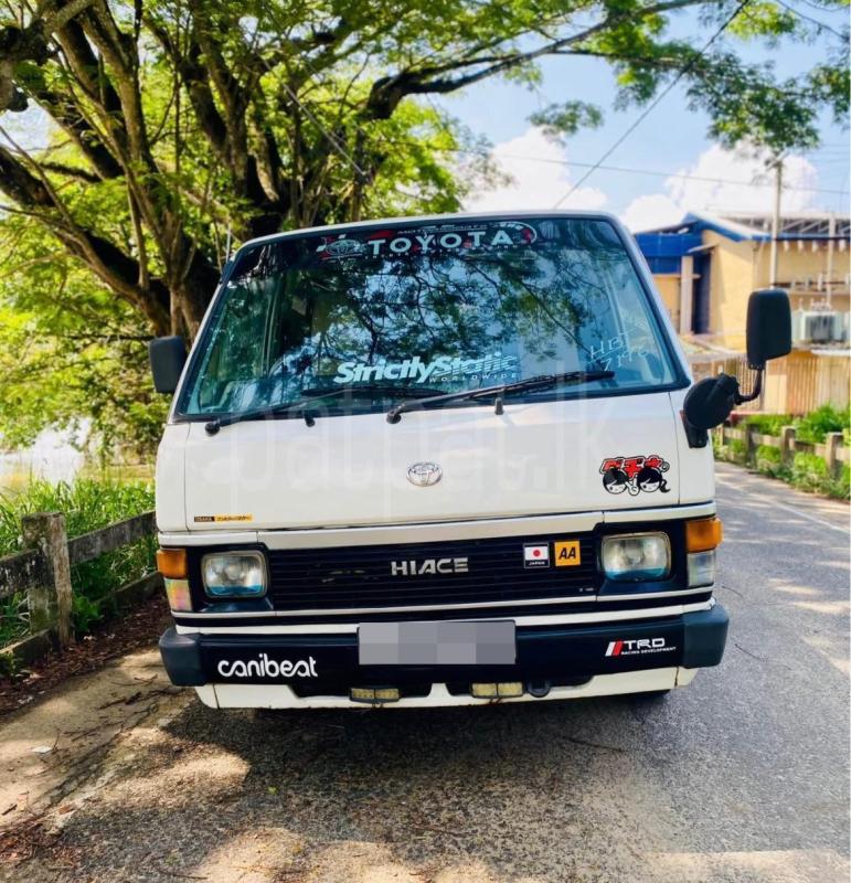 Toyota Hiace 1988 - Used Van sale in Sri Lanka - patpat.lk